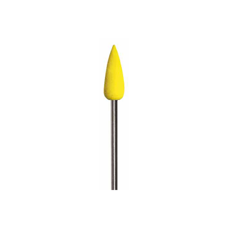 DEDECO SUNBURST POINTS 3/32'' YELLOW 80 GRIT (A/O) SHAPE 12 72/BX 1402